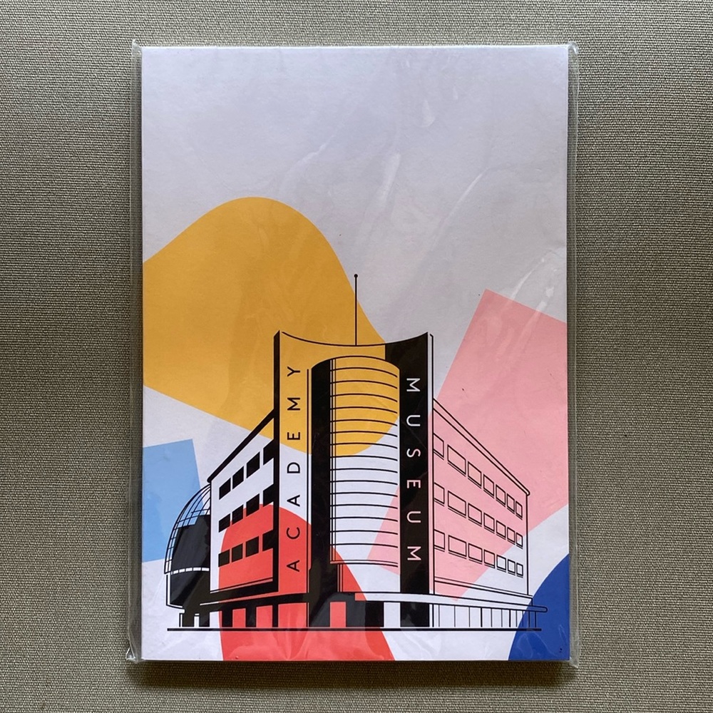 NWT POKETO x ACADEMY MUSEUM NOTEBOOK DESIGNED IN LOS ANGELES MADE IN KOREA📒📓📔🇰🇷